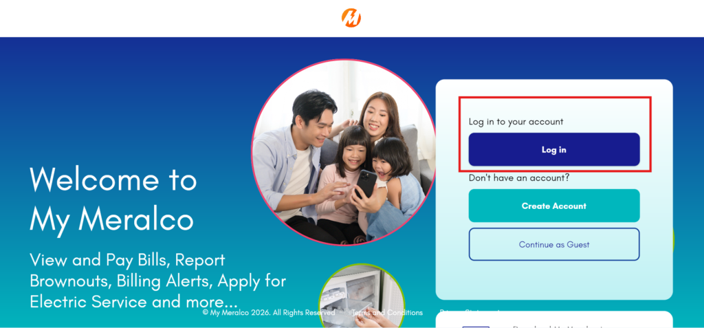 meralco bill check
