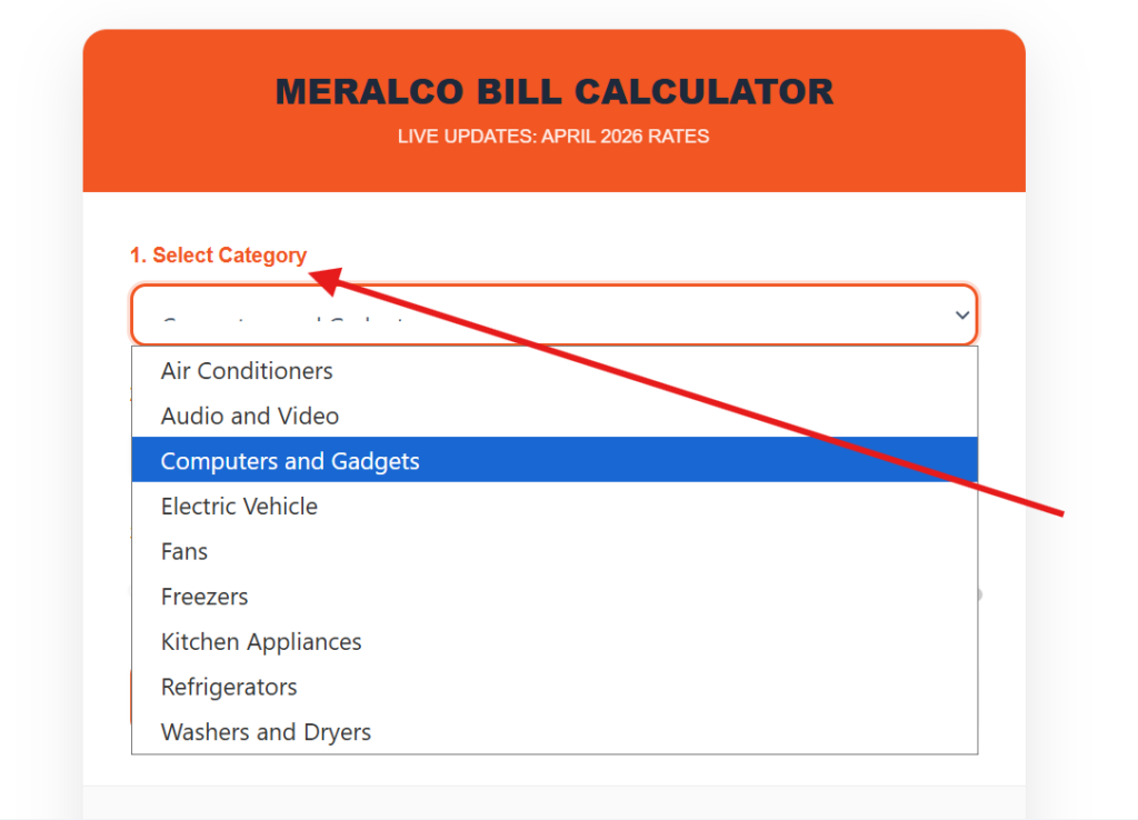 meralco guide
